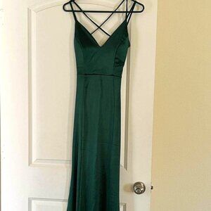 Emerald Green XS Formal Dress